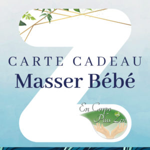 Visuel masser Bébé