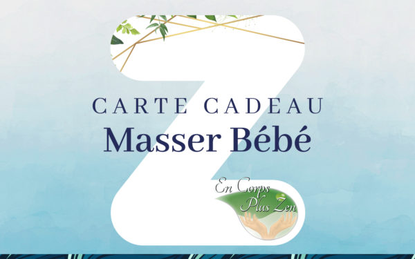 Visuel masser Bébé